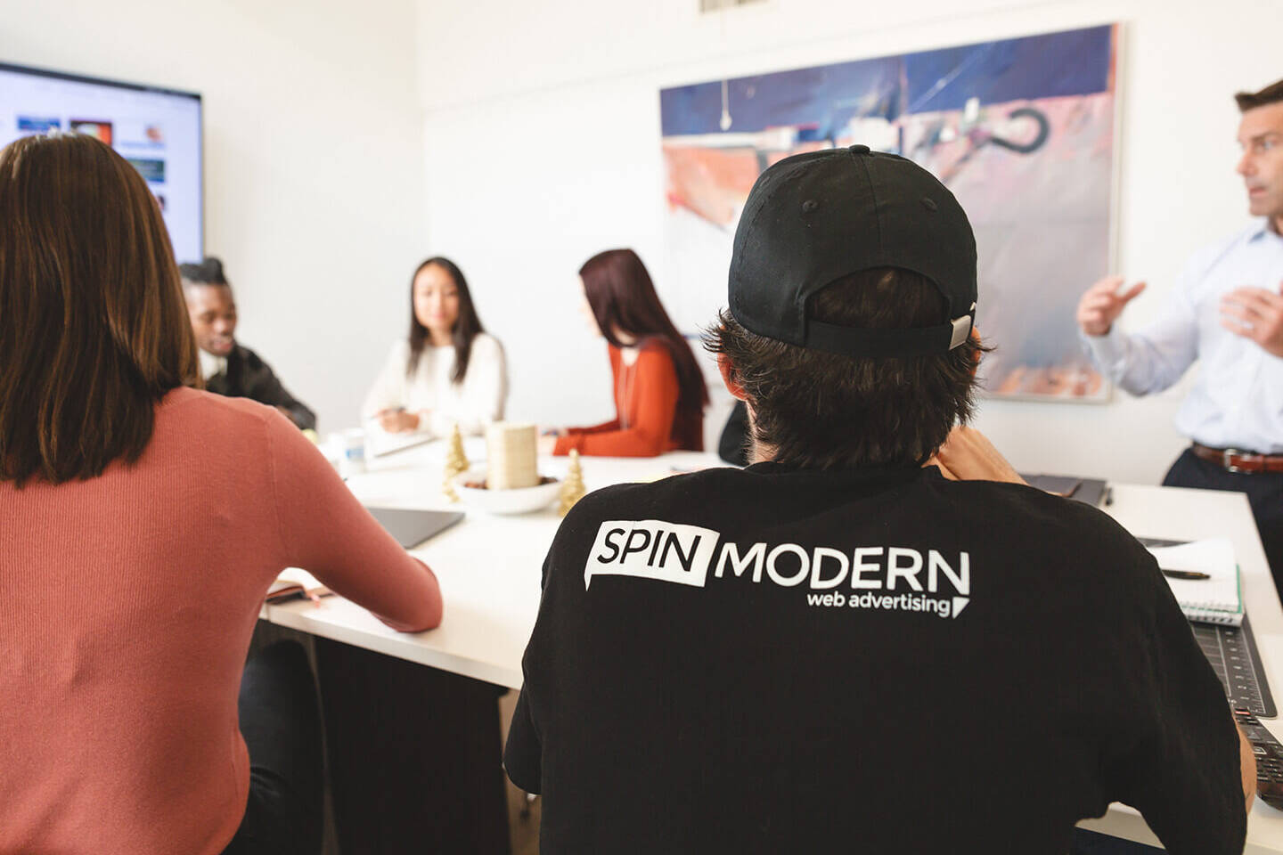 Spin Modern People 2