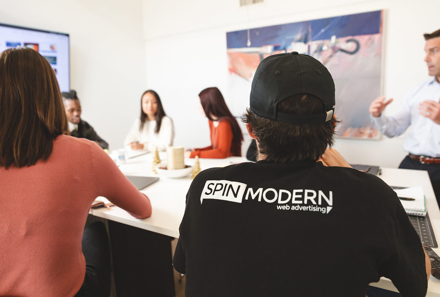 Spin Modern People 2