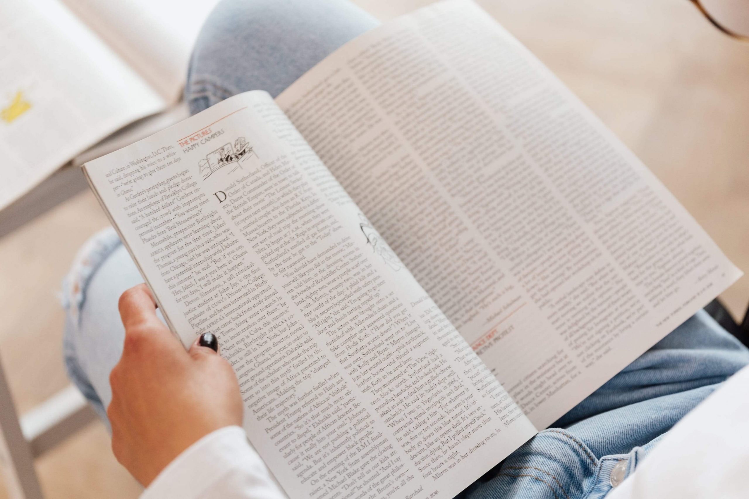 reading magazine (1)