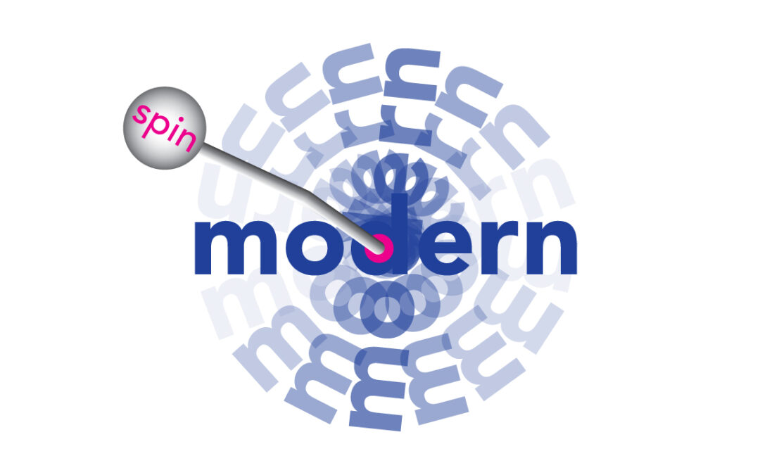 Spin Modern Logo Fun 7