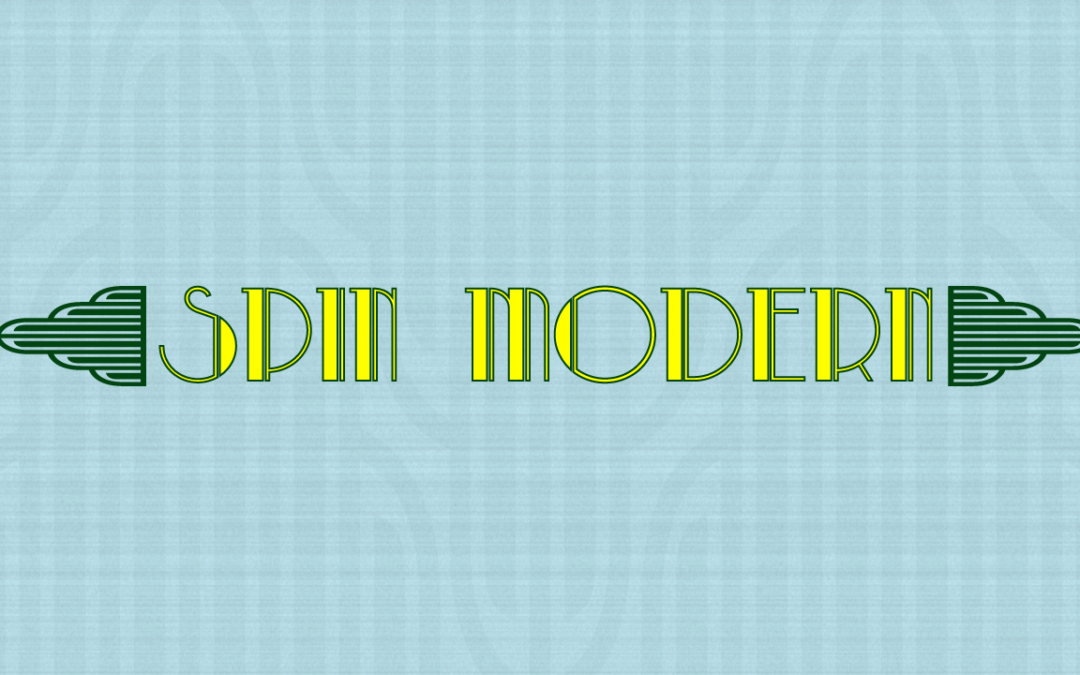 Spin Modern Logo Fun 4