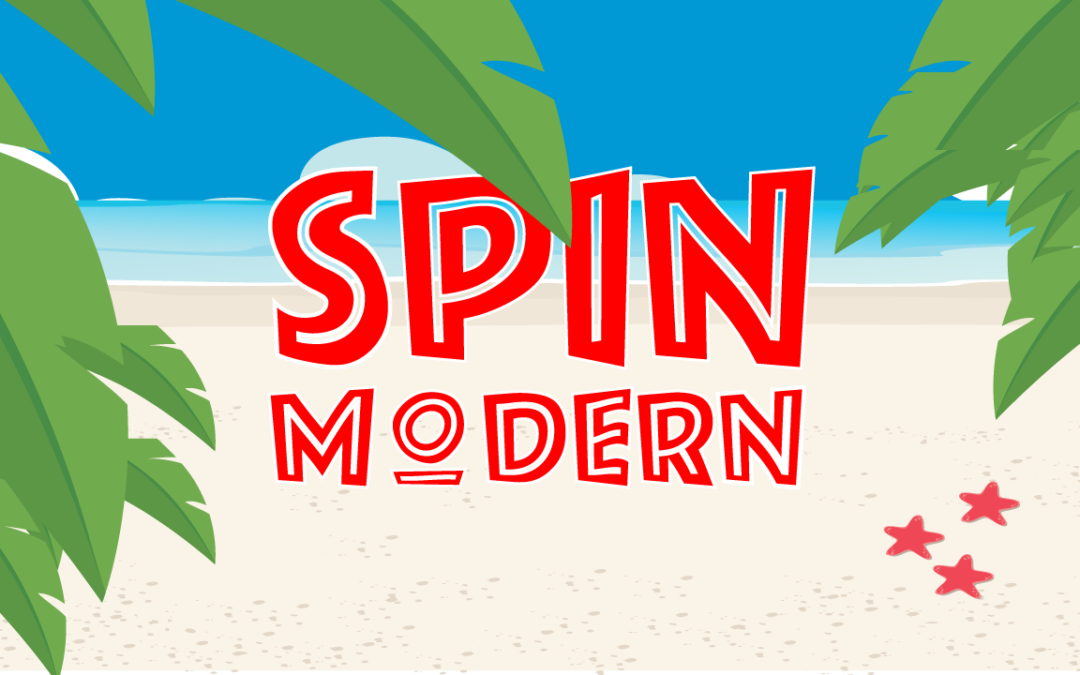 Spin Modern Logo Fun 5