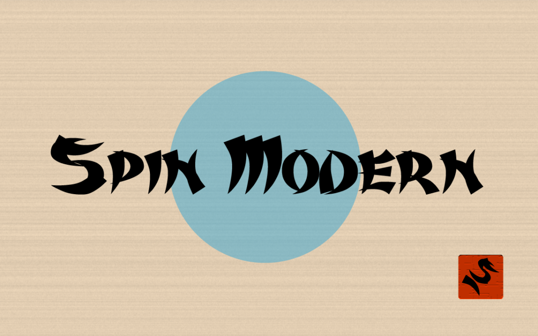 Spin Modern Logo Fun 1