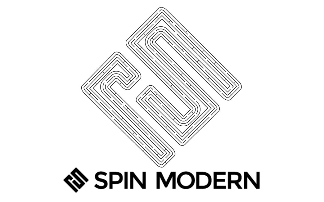 Spin Modern Logo Fun 3