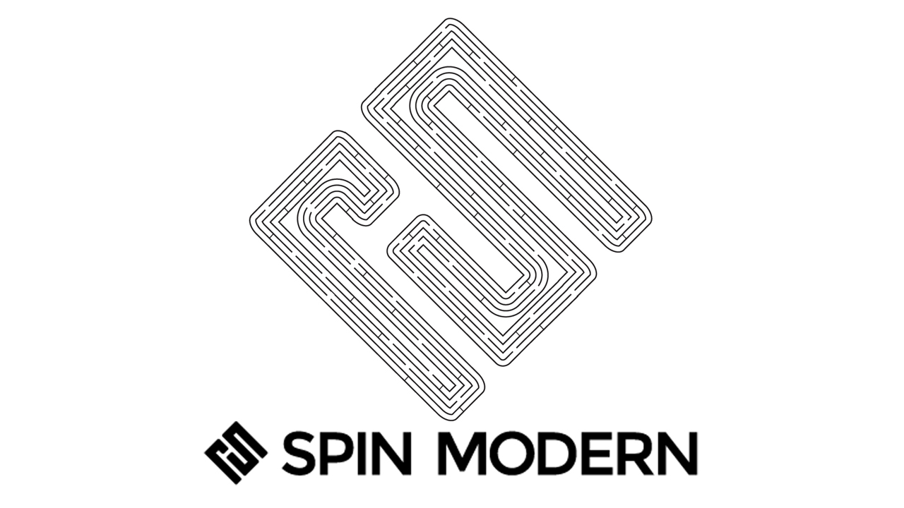 Spin Modern Logo Fun 1