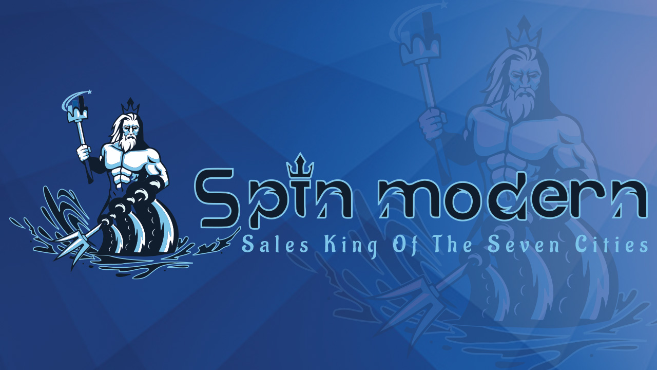 Spin Modern Logo Neptune
