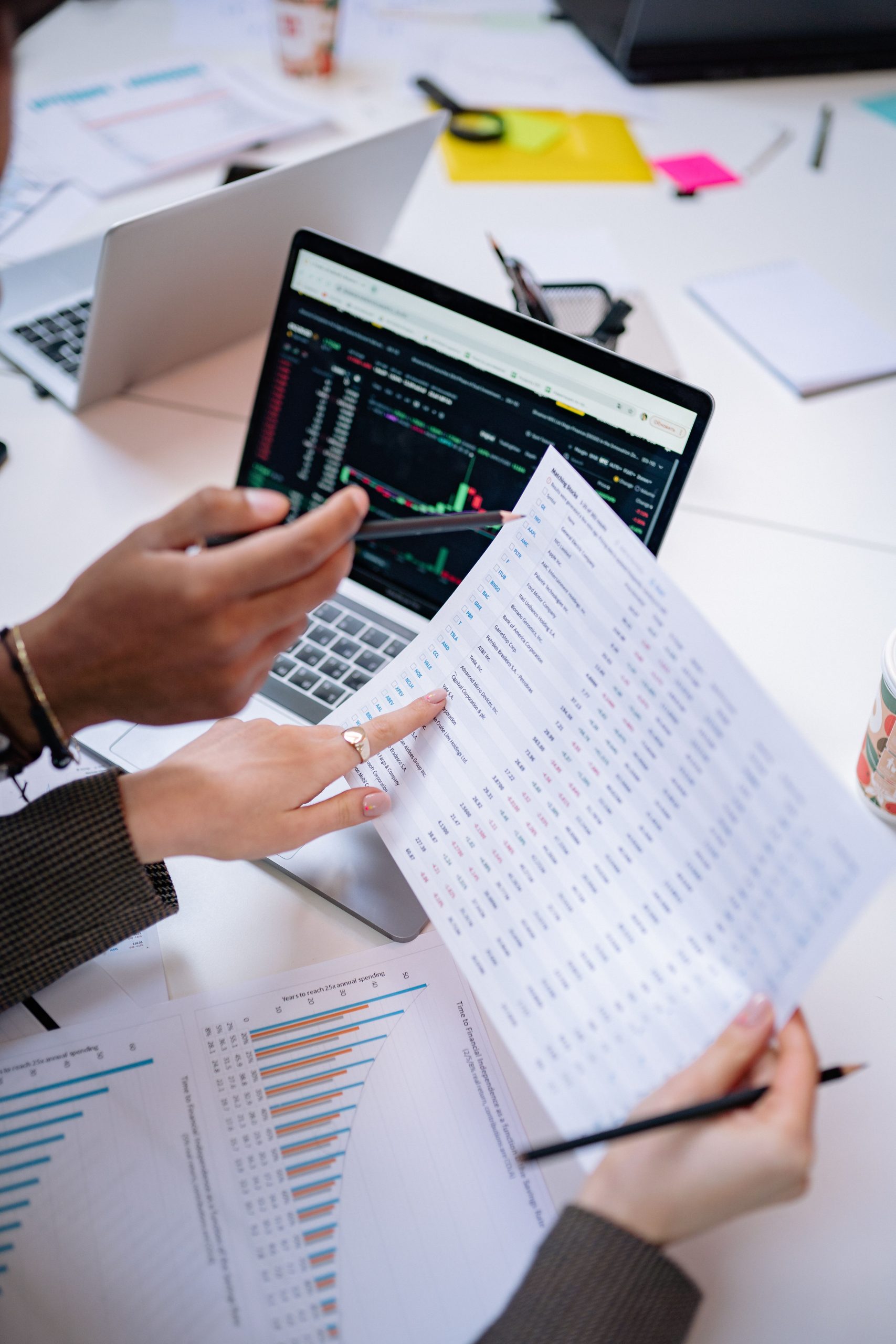 reviewing industry marketing solutions for clients